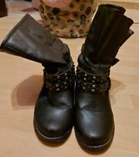 Biker boots stiefel gebraucht kaufen  Lüneburg