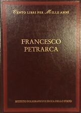 Cento libri per mille anni, Francesco Petrarca (ipzs) usato  Fiesole