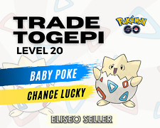 Trade togepi pokemon for sale  Shipping to Ireland