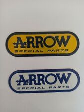 Adesivo stickers arrow usato  Due Carrare