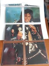 Michael Jackson Souvenir Singles Pack 1988 5 x 7” Square Picture Discs Vinyl comprar usado  Enviando para Brazil