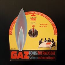 Advertising cardboard gas d'occasion  Expédié en Belgium