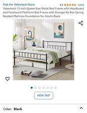 Bed frame queen for sale  Jersey City