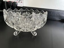 glass bowl for sale  LEEK