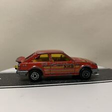 Usado, Majorette France #212 Ford Escort XR3 Team FdF carro de rali hatchback vermelho vintage usado comprar usado  Enviando para Brazil