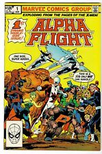 Quadrinhos Alpha Flight #1 John Byrne autografados Marvel 1983 MUITO BOM+ NÃO LIDO comprar usado  Enviando para Brazil