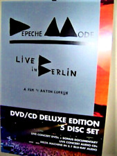 Pôster promocional original DEPECHE MODE AO VIVO em BERLIM filme por ANTON CORBIJN 11 x 17 comprar usado  Enviando para Brazil