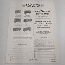 Vintage rca victor for sale  Iron River