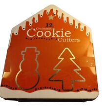 Christmas metal cookie for sale  Steamboat Springs