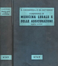 Compendio medicina legale usato  Italia