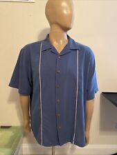 Used, Paradise Coves Men XL Silk/Cot SS Shirt for sale  Shipping to South Africa