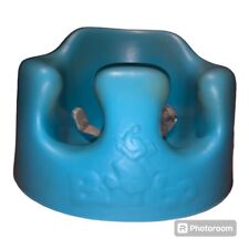 Used, Bumbo baby floor seat with adjustable safety restraint belt turquoise accessorie for sale  Shipping to South Africa