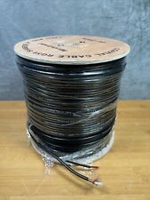 BRAND NEW COAXIAL CABLE RG59 SIAMESE 75 OHM 500 ft CCTV WIRE SECURITY 20 AWG for sale  Shipping to South Africa