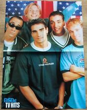 Backstreet boys poster gebraucht kaufen  Wahrenholz