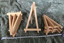 Mini wooden easels. for sale  POTTERS BAR