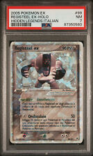 Pokemon Registeel EX-Holo #99 Hidden Legends Italian PSA 7 NM na sprzedaż  Wysyłka do Poland