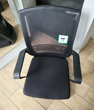 Padded office chair for sale  SHEFFIELD
