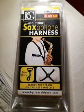 Saxofon harness kreuzgurt gebraucht kaufen  Groß-Gerau