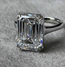 Emerald cut moissanite for sale  Simi Valley