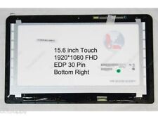 Moldura de montagem tela sensível ao toque LCD 15,6" FHD para HP Pavilion X360 15-BK 15-BK020WM comprar usado  Enviando para Brazil