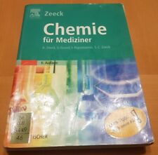 Zeeck chemie mediziner gebraucht kaufen  Rheine-Mesum,-Elte