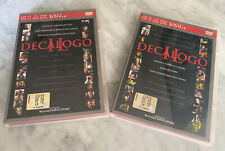DVD “IL DECALOGO" VOLUMI 1 E 2 K. KIESLOWSKI CIAK CULT MOVIE ITALIA usato  Italia