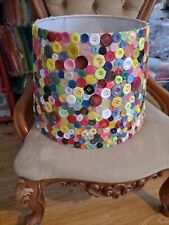 Large button lampshade for sale  SOUTHAMPTON