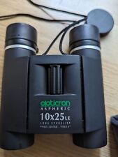 Binoculars opticron aspheric for sale  MILLOM