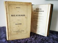 Manuel malacologie conchyliologie d'occasion  Moëlan-sur-Mer