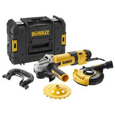 1500W / 125mm Szlifierka kątowa Zestaw powierzchni betonu (DeWALT DWE4257KT-QS) na sprzedaż  Wysyłka do Poland