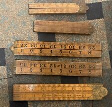 rabone vintage rulers x5 for sale  Shipping to South Africa