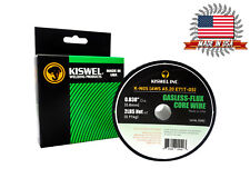 Kiswel USA K-NGS E71T-GS 0.030 in. Dia 2lb. Gasless-Flux Core Wire Welding wire  for sale  Shipping to South Africa