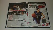 College Hoops 2K7 NCAA basquete PS2 Playstation 2 videogame na caixa comprar usado  Enviando para Brazil