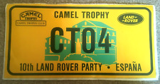 Camel trophy sticker for sale  CHEDDAR
