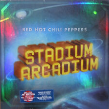 Red Hot Chili Peppers STADIUM ARCADIUM 4-lp conjunto de caixa de vinil quase perfeito Steve Hoffman comprar usado  Enviando para Brazil