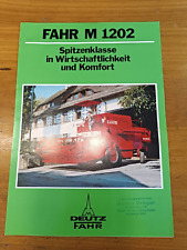 Original brochure deutz d'occasion  Expédié en Belgium