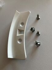 Used, AEG WASHING MACHINE DOOR HANDLE CATCH & LATCH PLATE WITH SCREWS for sale  Shipping to South Africa