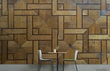 Parquet floor wallpaper d'occasion  Expédié en Belgium