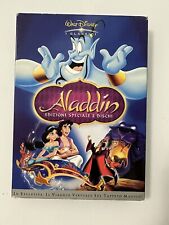Aladdin dvd usato  Roma