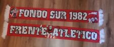 Scarf atletico madrid for sale  Shipping to Ireland