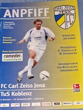 2007 bundesliga carl gebraucht kaufen  Jena