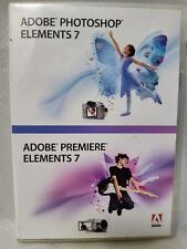 Adobe Photoshop e Premiere Elements 7 XP e Vista comprar usado  Enviando para Brazil