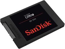 SSD Interno SanDisk Ultra 3D NAND 250GB - SATA III 6 Gb/s, 2,5"/7mm, 550MB/s comprar usado  Enviando para Brazil