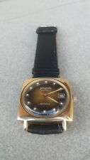 Używany, vintage    Glashutte watch - chocolate dial  , Mens , original, na sprzedaż  PL