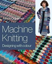 Machine knitting designing gebraucht kaufen  Innenstadt