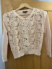Warehouse lace cardigan for sale  MANCHESTER