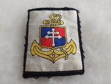 Insigne tissu militaire d'occasion  Cossé-le-Vivien