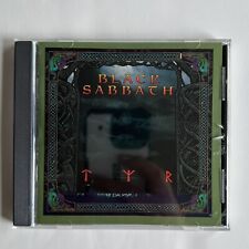 Black Sabbath - Tyr (CD, 1990) I.R.S. Metal, apresenta Tony Martin nos vocais comprar usado  Enviando para Brazil