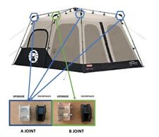 Used, Coleman instant tent 8, 6, & 4 person NEW UPGRADED TENT  Parts for sale  Shipping to South Africa