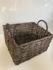 water hyacinth baskets for sale  FAREHAM